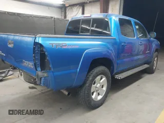 2007 Toyota Tacoma PreRunner with VIN 3TMJU62N37M029245, listed as a IAAI auction lot 42098513 with 184,742 mi miles and . Bid and sale history available at DreamBid. Image 4.
