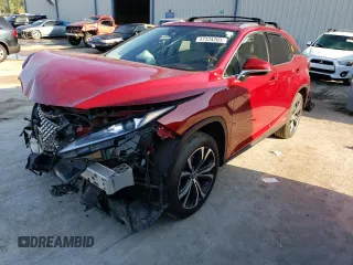 2020 Lexus RX with VIN 2T2HGMDA6LC049329, listed as a Copart auction lot 47334203 with 6,555 mi miles. Bid and sale history available at carsss.com. Image 1.