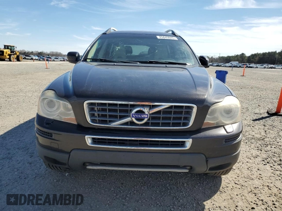 2012 Volvo XC90 with VIN YV4952CZXC1625144, listed as a Copart auction lot 45849845 with 226,621 mi miles and Salvage Title. Bid and sale history available at carsss.com. Image 5.