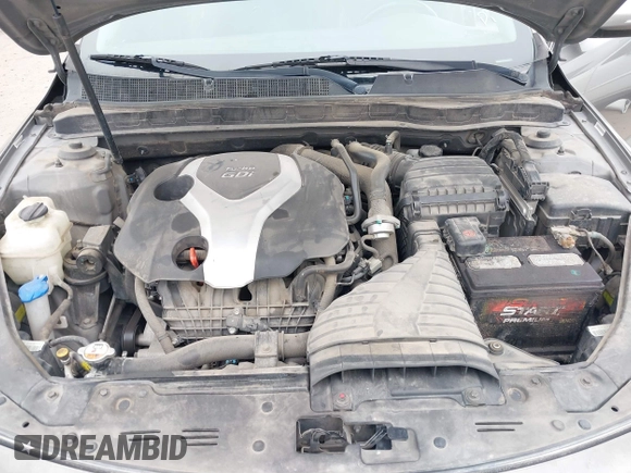 2014 Kia Optima SXL Turbo with VIN 5XXGR4A69EG312273, listed as a IAAI auction lot 41729863 with 107,660 mi miles and . Bid and sale history available at DreamBid. Image 10.