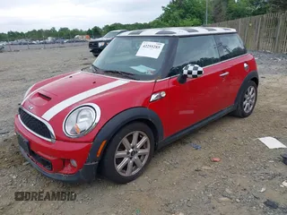 2012 MINI Hardtop S with VIN WMWSV3C52CT385757, listed as a IAAI auction lot 42255285 with 116,660 mi miles and . Bid and sale history available at DreamBid. Image 2.
