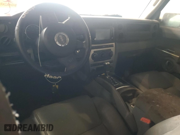 2007 Jeep Commander Sport with VIN 1J8HH48P97C643873, listed as a Copart auction lot 70206764 with 182,320 mi miles and Clean Title. Bid and sale history available at carsss.com. Image 8.