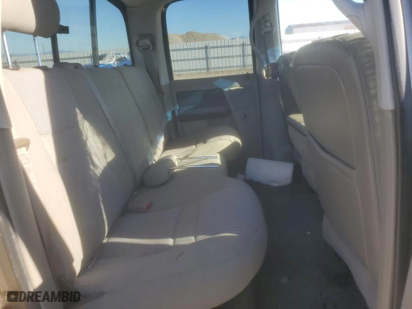 2007 Dodge Ram 2500 SLT with VIN 1D7KS28C67J528035, listed as a Copart auction lot 50407635 with 0 mi miles and Salvage Title. Bid and sale history available at carsss.com. Image 10.