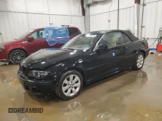 2006 BMW 3 Series 325Ci with VIN WBABW33416PX86590, listed as a Copart auction lot 41859105 with 111,978 mi miles and Non Repairable. Bid and sale history available at carsss.com. Image 1.