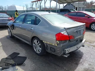 2010 Infiniti M with VIN JN1CY0AP8AM911739, listed as a IAAI auction lot 41836817 with 185,068 mi miles and . Bid and sale history available at carsss.com. Image 3.
