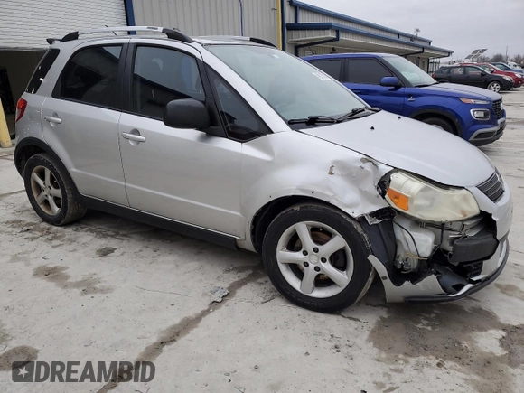 2008 Suzuki SX4 Regional Edition Touring with VIN JS2YA417185100065, listed as a Copart auction lot 48117885 with 153,683 mi miles and Salvage Title. Bid and sale history available at carsss.com. Image 4.