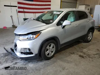 2020 Chevrolet Trax LS with VIN KL7CJKSB6LB317632, listed as a Copart auction lot 55894775 with Not provided miles and Salvage title. Bid and sale history available at DreamBid. Image 1.