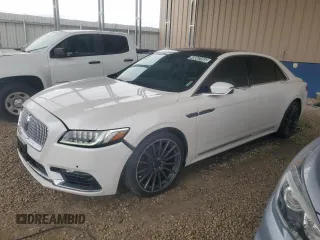 2017 Lincoln Continental Reserve with VIN 1LN6L9NC8H5600624, listed as a Copart auction lot 48042365 with 114,240 mi miles and Clean title. Bid and sale history available at DreamBid. Image 1.