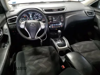 2015 Nissan Rogue SL with VIN 5N1AT2MV0FC818599, listed as a Copart auction lot 54659605 with 143,877 mi miles and Salvage Title. Bid and sale history available at carsss.com. Image 8.