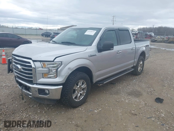 2016 Ford F-150 XLT with VIN 1FTEW1EP9GFB95510, listed as a IAAI auction lot 42118830 with 126,164 mi miles and . Bid and sale history available at carsss.com. Image 2.
