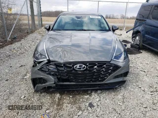 2023 Hyundai Sonata SEL z VIN KMHL14JA4PA302531, wystawiony jako Copart lot #50358785 z przebiegiem 64 886 mil mil oraz Szkoda całkowita • Salvage title. Historia ofert i sprzedaży dostępna na DreamBid. Obrazek 5.