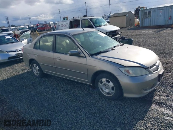 2005 Honda Civic with VIN JHMES96685S026520, listed as a IAAI auction lot 41818392 with 193,805 mi miles and . Bid and sale history available at DreamBid. Image 1.
