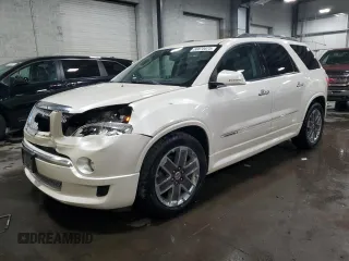 2012 GMC Acadia Denali z VIN 1GKKVTEDXCJ321280, wystawiony jako Copart lot #56870675 z przebiegiem 172 951 mil mil oraz Szkoda całkowita • Salvage title. Historia ofert i sprzedaży dostępna na DreamBid. Obrazek 1.