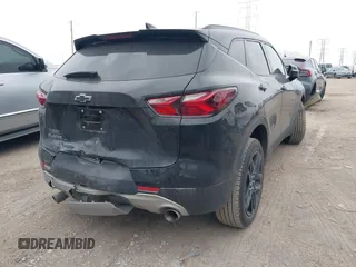 2022 Chevrolet Blazer LT с VIN 3GNKBCR4XNS153938, выставлен на аукционе IAAI как лот 41908603 с пробегом 59 544 миль миль и . История ставок и продаж доступна на DreamBid. Изображение 4.