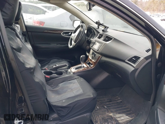 2014 Nissan Sentra S with VIN 3N1AB7AP6EY337632, listed as a IAAI auction lot 41632941 with 183,294 mi miles and . Bid and sale history available at DreamBid. Image 5.