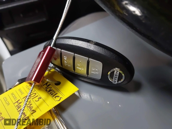 2013 Nissan Maxima SV with VIN 1N4AA5AP6DC822130, listed as a IAAI auction lot 42076155 with 132,593 mi miles and . Bid and sale history available at DreamBid. Image 11.