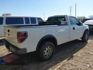 2012 Ford F-150 XL with VIN 1FTPF1CF7CKE24237, listed as a IAAI auction lot 40561779 with 185,152 mi miles and . Bid and sale history available at DreamBid. Image 4.