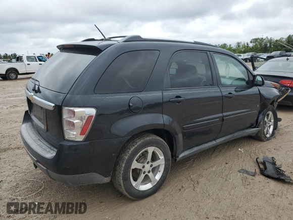 2007 Chevrolet Equinox LT with VIN 2CNDL63F176092065, listed as a Copart auction lot 70416174 with 248,696 mi miles and Salvage Title. Bid and sale history available at carsss.com. Image 3.