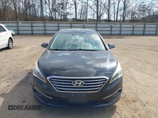 2017 Hyundai Sonata SE with VIN 5NPE24AF5HH589149, listed as a IAAI auction lot 41810444 with 168,924 mi miles. Bid and sale history available at carsss.com. Image 12.