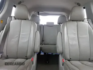 2013 Toyota Sienna XLE with VIN 5TDDK3DC3DS065980, listed as a Copart auction lot 50563385 with 124,124 mi miles and Salvage Title. Bid and sale history available at DreamBid. Image 10.