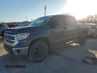 2017 Toyota Tundra 2WD SR5 with VIN 5TFEW5F1XHX220623, listed as a Copart auction lot 45745135 with 149,346 mi miles and Salvage Title. Bid and sale history available at carsss.com. Image 1.