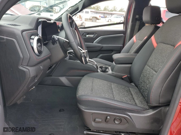 2023 Chevrolet Colorado 4WD Z71 with VIN 1GCPTDEK4P1213092, listed as a Copart auction lot 43125985 with 56,641 mi miles and Salvage Title. Bid and sale history available at carsss.com. Image 7.