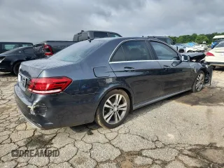 2014 Mercedes-Benz E 350 Sport with VIN WDDHF5KBXEA872156, listed as a Copart auction lot 60892695 with 166,555 mi miles and Salvage title. Bid and sale history available at DreamBid. Image 3.