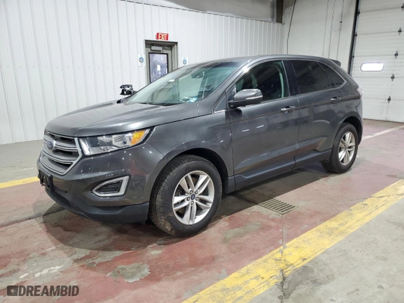 2016 Ford Edge SEL with VIN 2FMPK4J9XGBB27811, listed as a Copart auction lot 52418755 with 137,198 mi miles and Salvage Title. Bid and sale history available at carsss.com. Image 1.