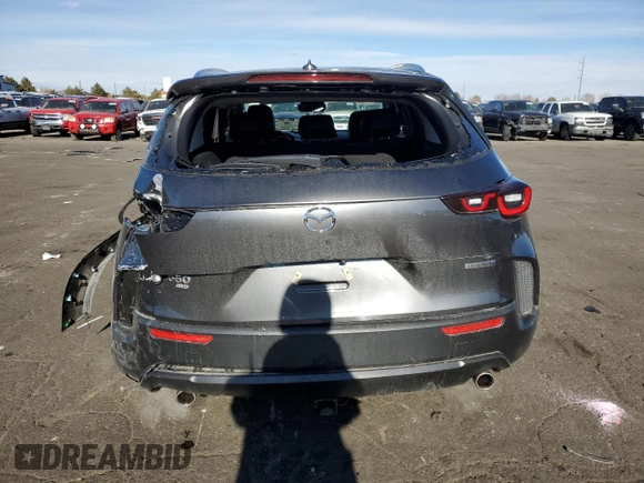 2024 Mazda CX-50 S Premium Plus with VIN 7MMVABEM5RN160630, listed as a Copart auction lot 87269044 with 17,981 mi miles and Salvage Title. Bid and sale history available at DreamBid. Image 6.