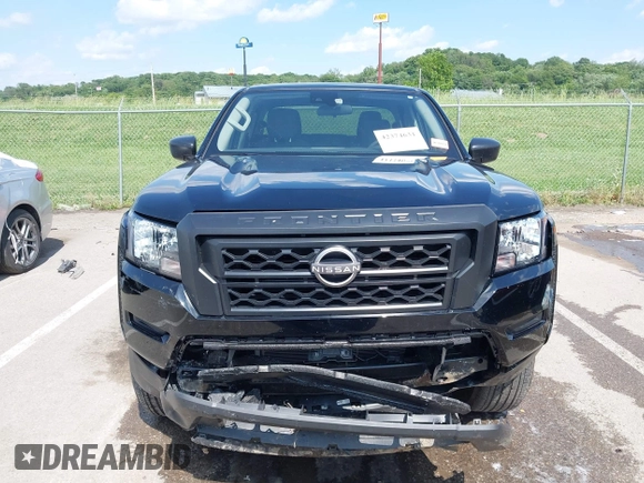 2023 Nissan Frontier SV with VIN 1N6ED1EK9PN640468, listed as a IAAI auction lot 42374631 with 35,447 mi miles and . Bid and sale history available at DreamBid. Image 13.
