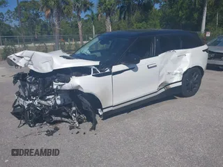 2025 Land Rover Range Rover Velar Dynamic SE with VIN SALYL2EX9SA802869, listed as a IAAI auction lot 41793091 with 5,614 mi miles and . Bid and sale history available at DreamBid. Image 19.