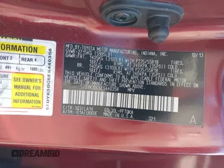 2014 Toyota Sienna XLE z VIN 5TDYK3DC6ES440358, wystawiony jako IAAI lot #40988116 z przebiegiem 87 692 mil mil oraz . Historia ofert i sprzedaży dostępna na DreamBid. Obrazek 9.