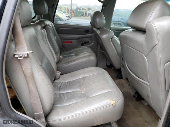 2004 GMC Yukon Denali with VIN 1GKEK63U04J139289, listed as a Copart auction lot 44793875 with 0 mi miles and Salvage Title. Bid and sale history available at carsss.com. Image 11.