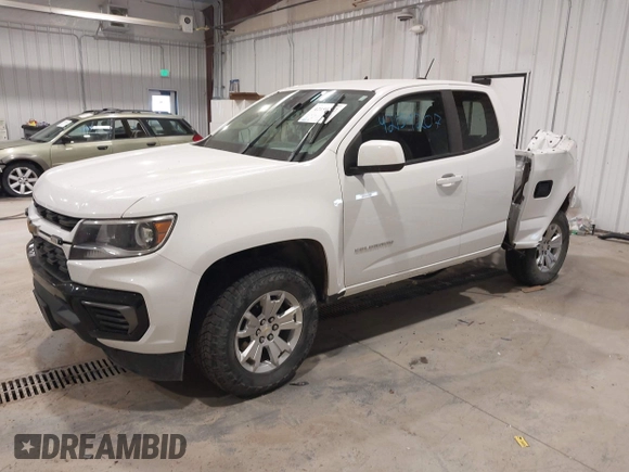 2022 Chevrolet Colorado 4WD LT with VIN 1GCHTCEAXN1115994, listed as a IAAI auction lot 42159207 with 59,856 mi miles and . Bid and sale history available at DreamBid. Image 18.
