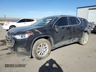 2020 Chevrolet Traverse LS z VIN 1GNERFKW7LJ272289, wystawiony jako Copart lot #44063005 z przebiegiem 60 009 mil mil oraz Nie do naprawy • Non repairable. Historia ofert i sprzedaży dostępna na DreamBid. Obrazek 1.