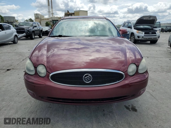 2006 Buick LaCrosse CX with VIN 2G4WC552761199047, listed as a Copart auction lot 58769235 with 166,192 mi miles and Clean title. Bid and sale history available at DreamBid. Image 5.