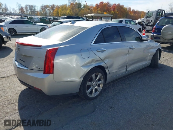 2013 Cadillac ATS Luxury with VIN 1G6AH5RX8D0169993, listed as a IAAI auction lot 40648720 with 116,460 mi miles and . Bid and sale history available at DreamBid. Image 4.
