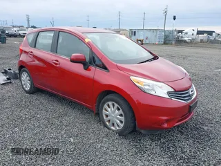 2014 Nissan Note SV z VIN 3N1CE2CP0EL385348, wystawiony jako IAAI lot #41831364 z przebiegiem Nie podano mil oraz . Historia ofert i sprzedaży dostępna na DreamBid. Obrazek 1.