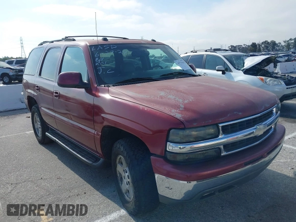 2004 Chevrolet Tahoe LS with VIN 1GNEC13T64J226513, listed as a IAAI auction lot 39773781 with 250,788 mi miles. Bid and sale history available at carsss.com. Image 1.
