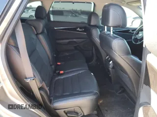 2017 Kia Sorento EX with VIN 5XYPH4A16HG207150, listed as a Copart auction lot 48208525 with 55,471 mi miles and Salvage title. Bid and sale history available at DreamBid. Image 11.