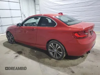2015 BMW 2 Series 228i xDrive with VIN WBA1F7C50FVX96082, listed as a Copart auction lot 49897085 with 101,248 mi miles and Salvage Title. Bid and sale history available at carsss.com. Image 2.