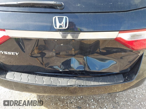 2013 Honda Odyssey EX-L с VIN 5FNRL5H62DB059725, выставлен на аукционе IAAI как лот 42326858 с пробегом 152 251 миль миль и . История ставок и продаж доступна на DreamBid. Изображение 6.