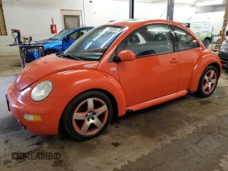 2002 Volkswagen Beetle GLS с VIN 3VWCD21C02M427990, выставлен на аукционе Copart как лот 78758254 с пробегом 273 688 миль миль и Чистый • Clean title. История ставок и продаж доступна на DreamBid. Изображение 1.