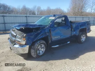 2018 Chevrolet Silverado 1500 with VIN 1GCNCREH8JZ254360, listed as a Copart auction lot 42664504 with 73,250 mi miles and Salvage Title. Bid and sale history available at DreamBid. Image 1.