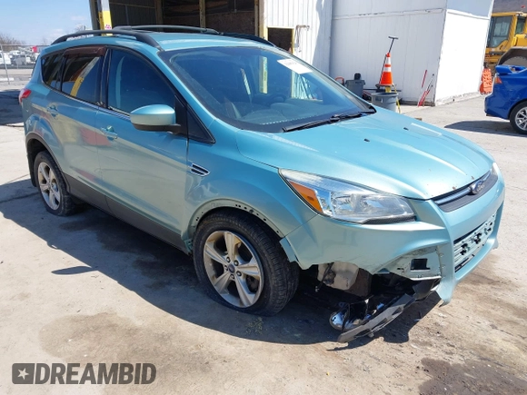 2013 Ford Escape SE with VIN 1FMCU9GX3DUB21947, listed as a IAAI auction lot 42005620 with 155,369 mi miles. Bid and sale history available at carsss.com. Image 6.