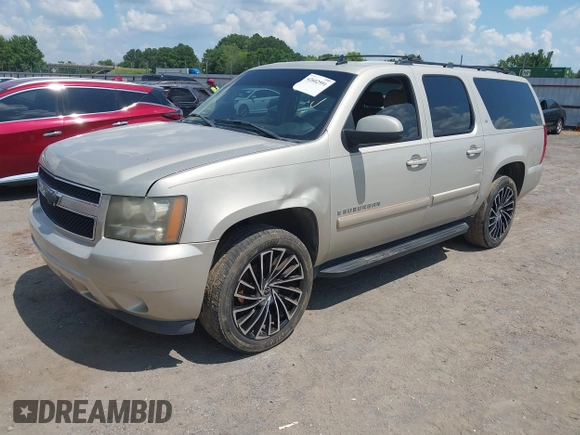 2008 Chevrolet Suburban LTZ with VIN 1GNFK16Y78R121985, listed as a IAAI auction lot 42602591 with 186,975 mi miles and . Bid and sale history available at DreamBid. Image 2.