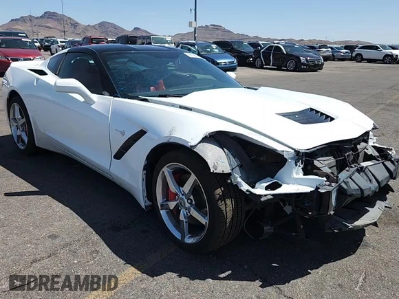 2015 Chevrolet Corvette 1LT с VIN 1G1YA2D73F5104585, выставлен на аукционе Copart как лот 59790745 с пробегом Не указан миль и Списание • Salvage title. История ставок и продаж доступна на DreamBid. Изображение 14.