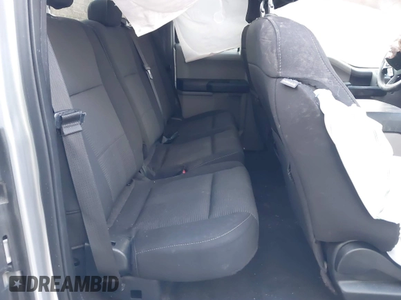 2017 Ford F-150 XL with VIN 1FTEX1EP3HFC28046, listed as a IAAI auction lot 41291572 with 149,668 mi miles. Bid and sale history available at carsss.com. Image 8.