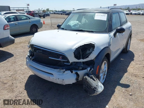 2016 MINI Countryman S with VIN WMWZC3C54GWT08011, listed as a IAAI auction lot 42274242 with 99,183 mi miles and . Bid and sale history available at DreamBid. Image 6.