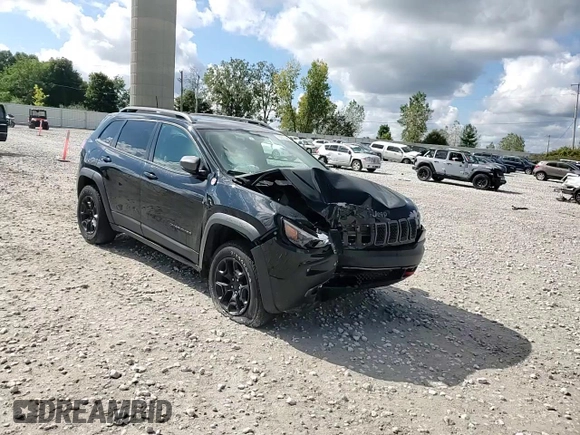 2019 Jeep Cherokee Trailhawk with VIN 1C4PJMBX6KD189200, listed as a Copart auction lot 72857494 with 98,329 mi miles and Clean Title. Bid and sale history available at DreamBid. Image 14.